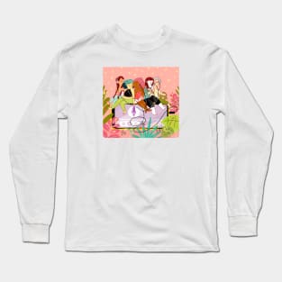 Feminist podcast Long Sleeve T-Shirt